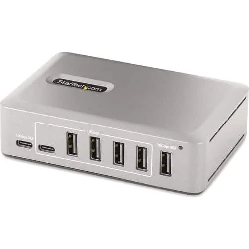 10-Port USB-C Hub Self-Powered 10Gbps - 10G8A2CS-USB-C-HUB